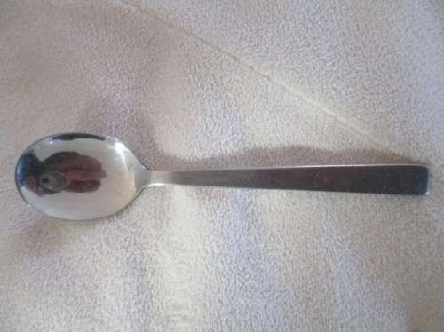 SEVEN BOAC TEASPOONS FOR YOUR COLLECTION MADE BY ATKINSON BROS, SHEFFIELD