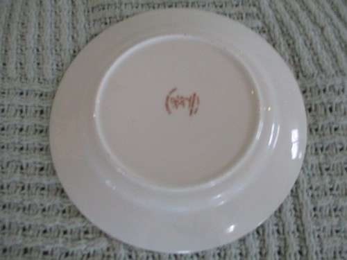 VINTAGE SUTHERLAND BONE CHINA, ENGLAND PLATE