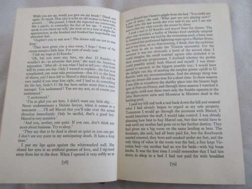 FIRST EDITION - THE COMEDIANS BY GRAHAM GREENE
