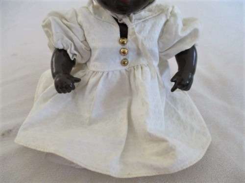 RARE FIND!! ANTIQUE 1930`s BLACK CELLULOID DOLL  - SCHWABISCHE, GERMANY