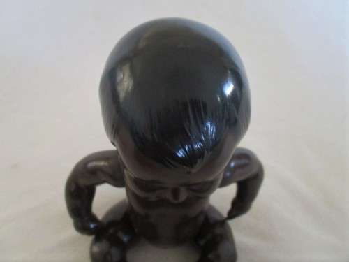 RARE FIND!! ANTIQUE 1930`s BLACK CELLULOID DOLL  - SCHWABISCHE, GERMANY