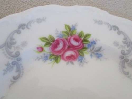 ROYAL ALBERT `TRANQUILLITY` SIDE/CAKE PLATE