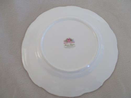 ROYAL ALBERT `TRANQUILLITY` SIDE/CAKE PLATE