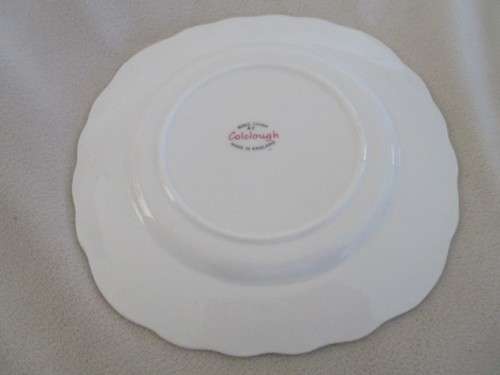 COLCLOUGH `FORGET-ME-NOT` SIDE/CAKE PLATE