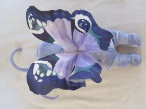 SHHH.....ADORABLE  ANNE GEDDES BUTTERFLY DOLL... FAST ASLEEP