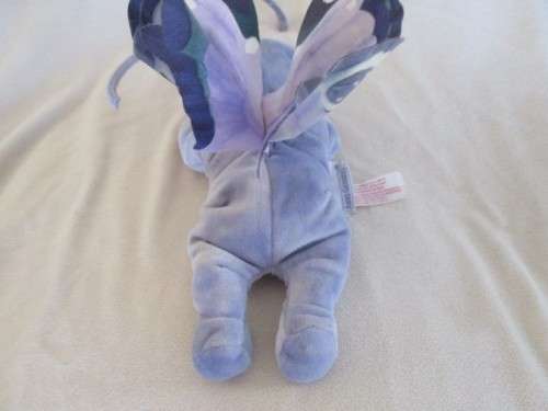 SHHH.....ADORABLE  ANNE GEDDES BUTTERFLY DOLL... FAST ASLEEP