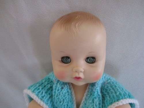 VINTAGE 1969 EFFANBEE ALL-VINYL BABY DOLL