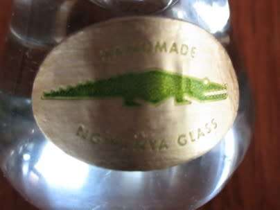 ULTRA RARE NGWENYA GLASS BUD VASES - PERFECT CONDITION