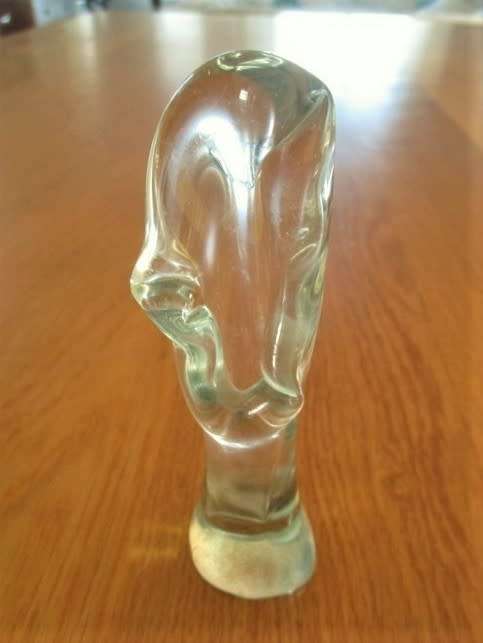 ULTRA RARE NGWENYA GLASS BUD VASES - PERFECT CONDITION