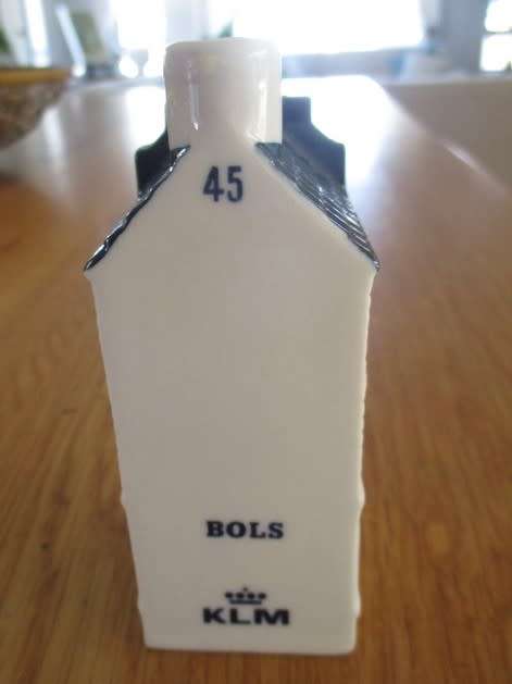 BLUE DELFTS KLM BOLS MINIATURE HOUSE NO.45