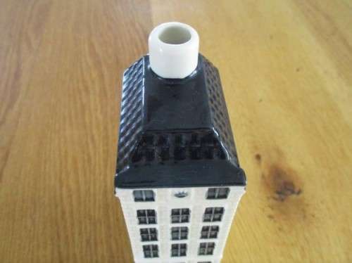 BLUE DELFTS KLM BOLS MINIATURE HOUSE NO. 57