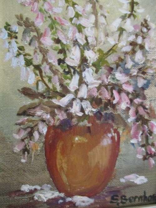 Beautiful framed original painting - signed