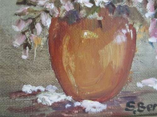 Beautiful framed original painting - signed