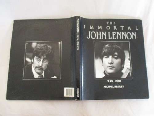 JOHN LENNON - HARD COVER BOOK PLUS SOFT COVER BOOK