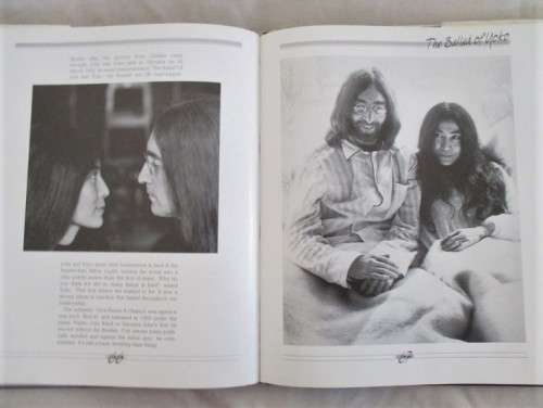 JOHN LENNON - HARD COVER BOOK PLUS SOFT COVER BOOK