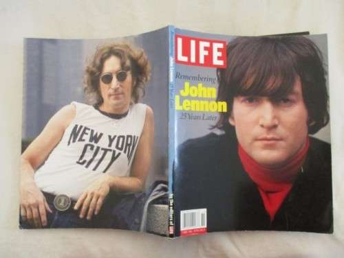 JOHN LENNON - HARD COVER BOOK PLUS SOFT COVER BOOK