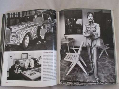 JOHN LENNON - HARD COVER BOOK PLUS SOFT COVER BOOK