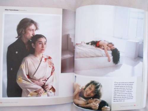 JOHN LENNON - HARD COVER BOOK PLUS SOFT COVER BOOK