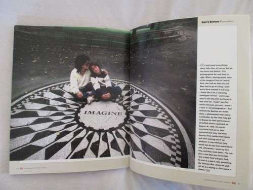 JOHN LENNON - HARD COVER BOOK PLUS SOFT COVER BOOK