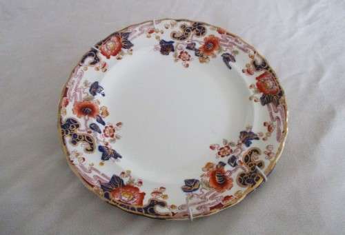 N0.1 - ANTIQUE K&C LATE MAYERS ART NOUVEAU DISPLAY PLATE - LOSOL WARE - TOKIO (CIRCA 1870-1936)
