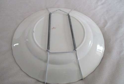 N0.1 - ANTIQUE K&C LATE MAYERS ART NOUVEAU DISPLAY PLATE - LOSOL WARE - TOKIO (CIRCA 1870-1936)