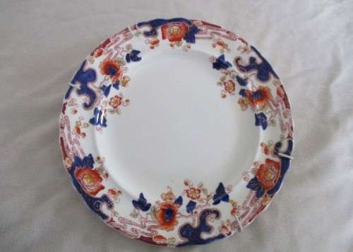 ANTIQUE K&C LATE MAYERS ART NOUVEAU DISPLAY PLATE - LOSOL WARE - TOKIO (CIRCA 1870-1936)
