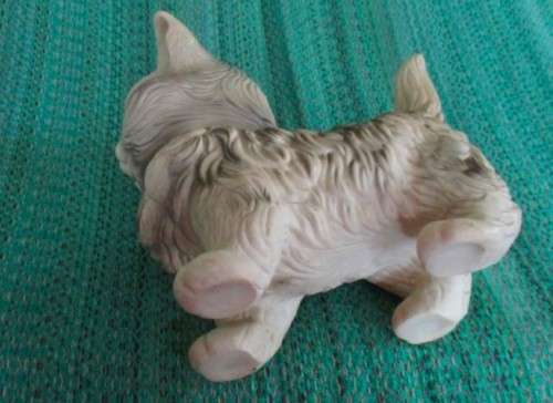 LARGE VINTAGE 1960`s  RUBBER CAT WITH OPEN/CLOSE EYES AND ROTATING HEAD