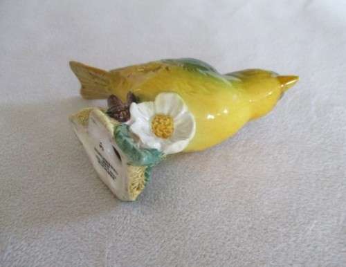 COLLECTABLE BESWICK, ENGLAND GREENFINCH NO. 2105