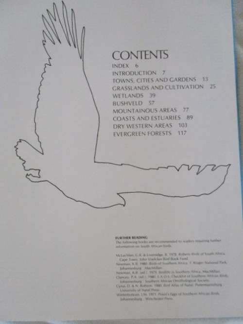 EVERYONE`S GUIDE TO SOUTH AFRICAN BIRDS - HARD COVER WITH DUST COVER BY JOHN SINCLAIR &  MENDELSOHN