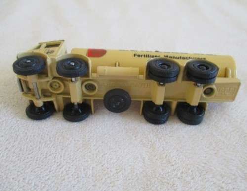 EFE - A.E.C. MAMMOTH 4 AXLE TANKER - J & H BUNN LTD (SCALE 1:76)