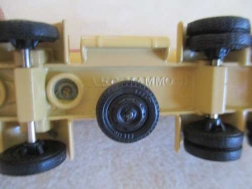EFE - A.E.C. MAMMOTH 4 AXLE TANKER - J & H BUNN LTD (SCALE 1:76)