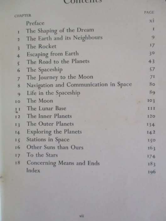 RARE CLASSIC ARTHUR C. CLARKE  1ST  EDITION - INTERESTING TO COMPARE TO WHERE SPACEX IS NOW!!
