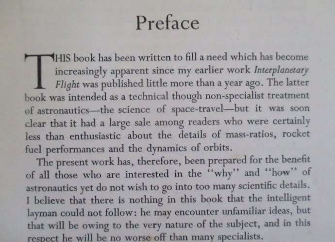 RARE CLASSIC ARTHUR C. CLARKE  1ST  EDITION - INTERESTING TO COMPARE TO WHERE SPACEX IS NOW!!