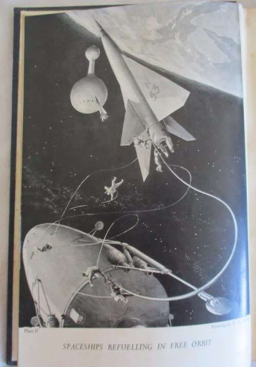 RARE CLASSIC ARTHUR C. CLARKE  1ST  EDITION - INTERESTING TO COMPARE TO WHERE SPACEX IS NOW!!