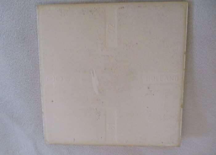 ULTRA RARE!! VINTAGE KLM TILE OF FOKKER FVIII - ROYAL MOSA DELFT, HOLLAND