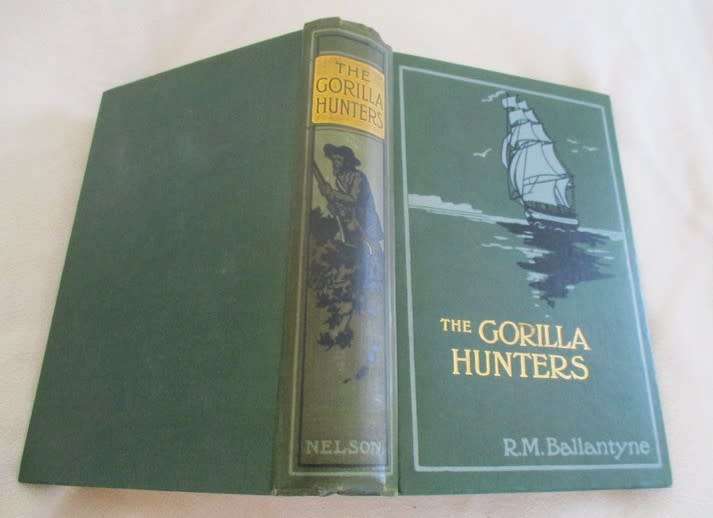 1911 - THE GORILLA HUNTERS A TALE OF THE WILDS OF AFRICA - R.M. BALLANTYNE