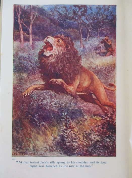 1911 - THE GORILLA HUNTERS A TALE OF THE WILDS OF AFRICA - R.M. BALLANTYNE