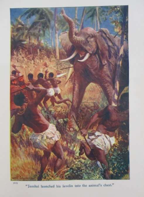 1911 - THE GORILLA HUNTERS A TALE OF THE WILDS OF AFRICA - R.M. BALLANTYNE
