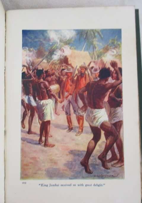 1911 - THE GORILLA HUNTERS A TALE OF THE WILDS OF AFRICA - R.M. BALLANTYNE