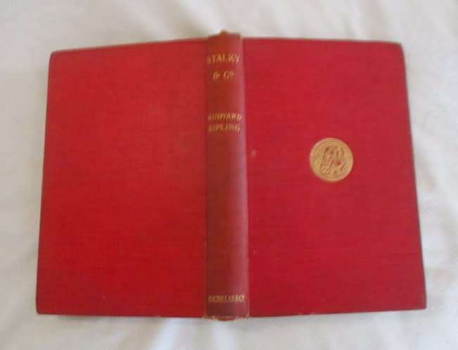 1891, 1899 & 1908 - TWO FIRST EDITIONS AND ONE EARLY EDITION - RUDYARD KIPLING BOOKS (WITH SWASTIKA)