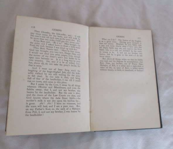 1891, 1899 & 1908 - TWO FIRST EDITIONS AND ONE EARLY EDITION - RUDYARD KIPLING BOOKS (WITH SWASTIKA)