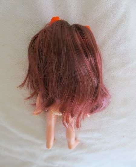 CUTE ENCHANTIMALS-LIKE DOLLY WITH CAT FACE AND EARS