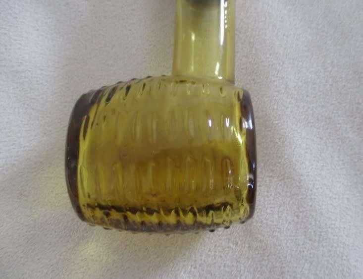 UNIQUE!  VINTAGE 1974 AVON CORNCOB PIPE BOTTLE
