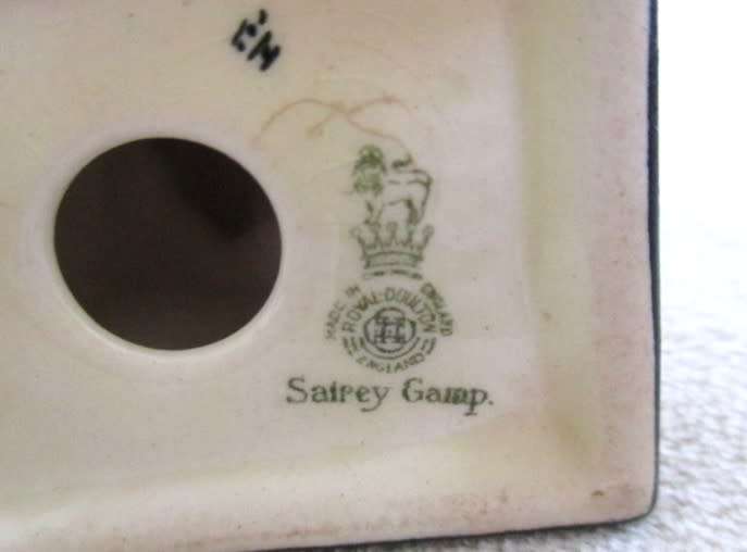 VINTAGE ROYAL DOULTON `SAIRY GAMP` BUST - GREAT CONDITION