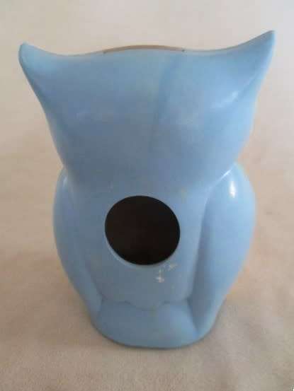 RARE!! VINTAGE/RETRO PEBS(PRUDENTIAL EQUITY BUILDING SOCIETY) OWL SAVINGS BANK/MONEY BOX