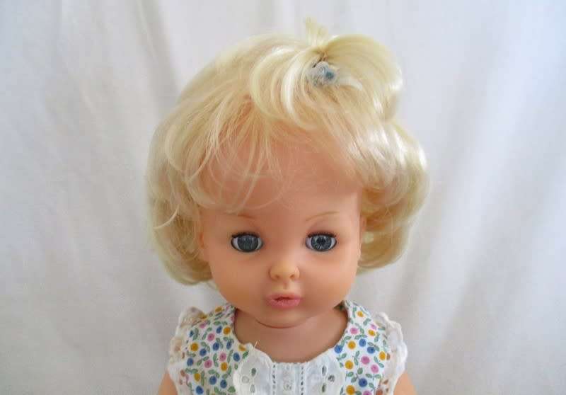 VINTAGE PRIMA FIRST LOVE BABY LOVE DOLL WITH UNUSUAL PULL STRING
