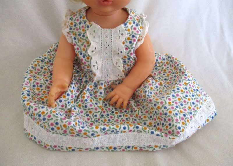 VINTAGE PRIMA FIRST LOVE BABY LOVE DOLL WITH UNUSUAL PULL STRING