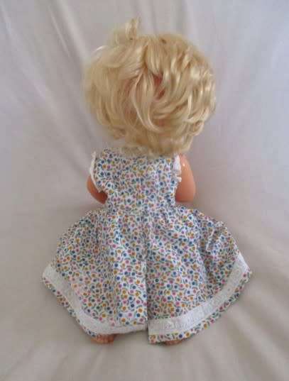 VINTAGE PRIMA FIRST LOVE BABY LOVE DOLL WITH UNUSUAL PULL STRING