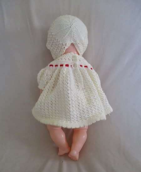 VINTAGE GENUINE OK KADER DOLL WITH DARTING TONGUE, SIDEWAYS-MOVING, OPEN/CLOSE EYES - B3518