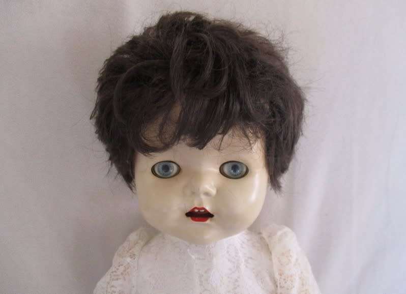 VINTAGE 1950`s  PEDIGREE `BRIGHTON BELLE` WALKIE TALKIE DOLL - 51CM TALL